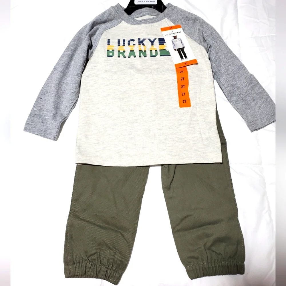 Lucky Brand Boys 2 piece, Various Sizes